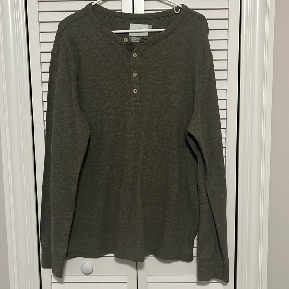 Goodfellow & Co Army Green Longsleeve